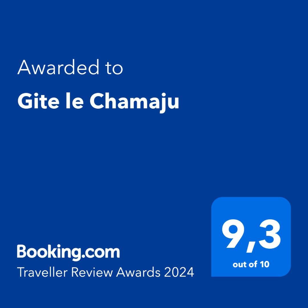 Gite Le Chamaju Labeaume Ruang foto